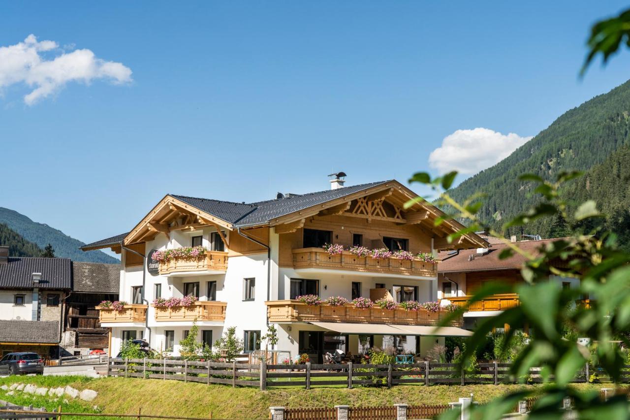 Stoanmandl Wohlfuehlappartements Neustift im Stubaital Kültér fotó