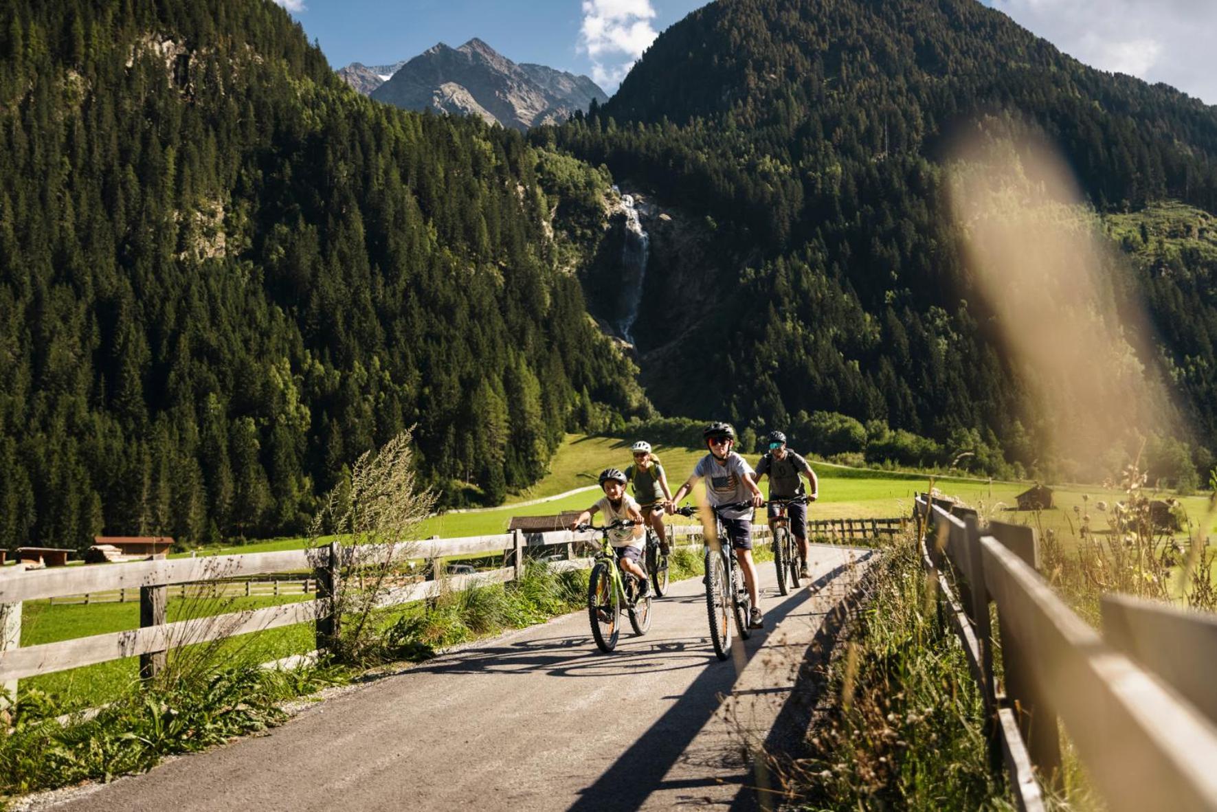 Stoanmandl Wohlfuehlappartements Neustift im Stubaital Kültér fotó