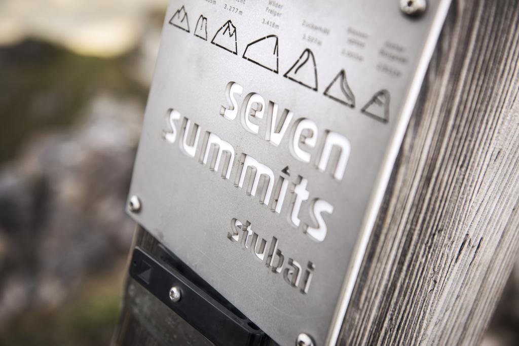 Stoanmandl Wohlfuehlappartements Neustift im Stubaital Kültér fotó