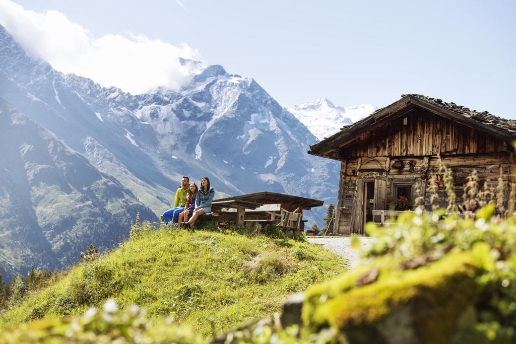 Stoanmandl Wohlfuehlappartements Neustift im Stubaital Kültér fotó